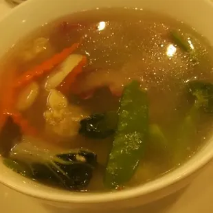 Wonton Soup