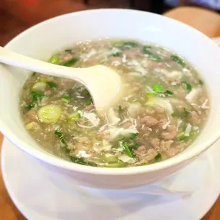 West Lake Minced Beef Soup