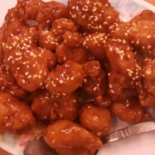 Sesame Chicken