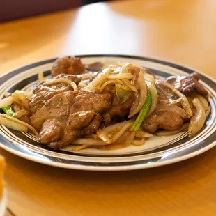 Salt and Pepper Pork Chop