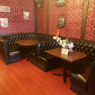 Renovated dining room