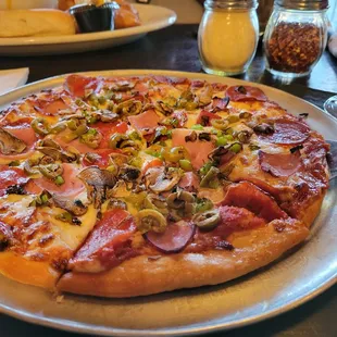 Small Super pizza