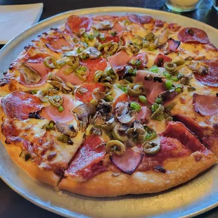Small Super pizza