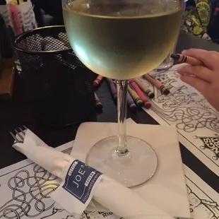 House Chardonnay at Little Joe&apos;s