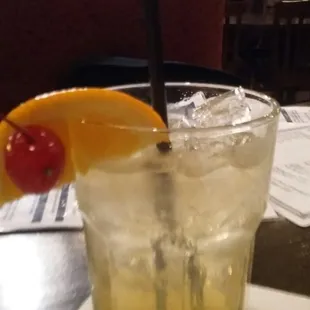 Whisky sour.
