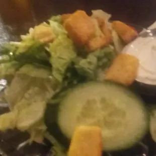 Garden salad.