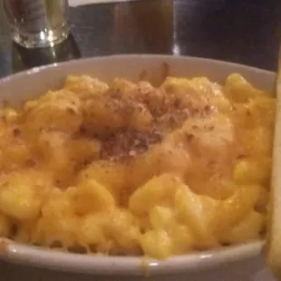 Baked mac &amp; cheese.