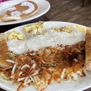 Country boy omelette