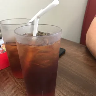Half/half ice tea.  Yum!