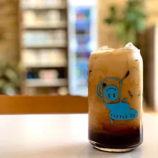 Big Easy in 16 oz glass