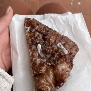 Apple fritter