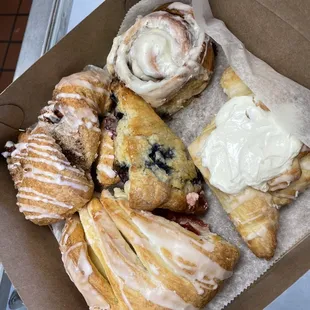 Mix - danish &amp; scone both on point