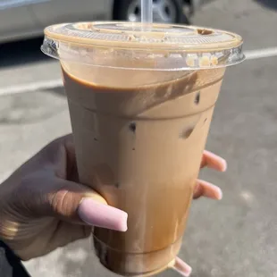 Campfire latte