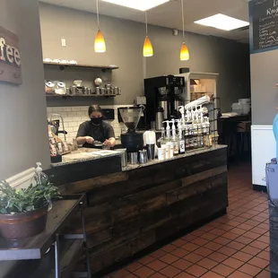 Coffee stop!