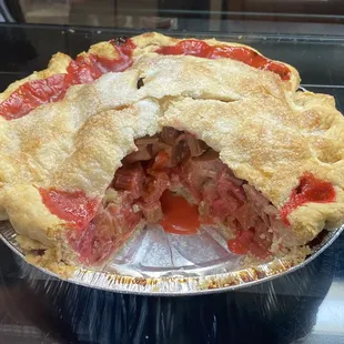 Strawberry Rhubarb pie
