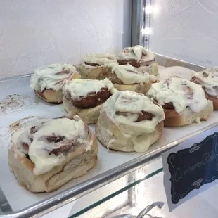 Cinnamon rolls