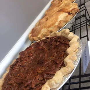 All is made from scratch. No purchased fillings