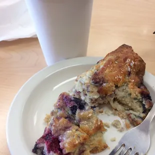 This scone is a-mazing!