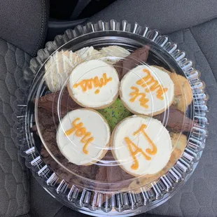 Cookie/Brownie tray