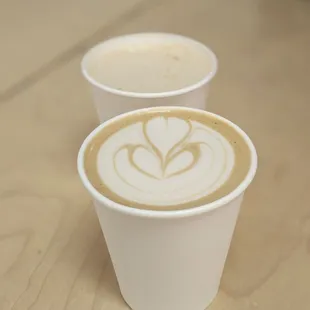 Ginger snap latte and Lady London fog specials