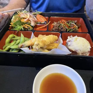 bilgogi bento box