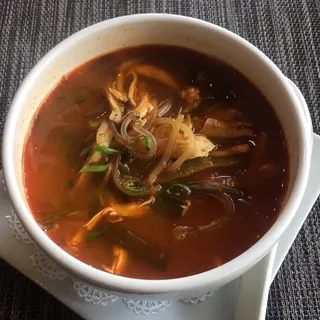 Hot & Spicy Chicken Soup