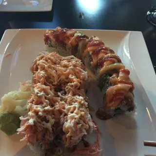 Snow Mountain Roll