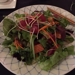 Sashimi Salad