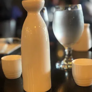 Hot sake