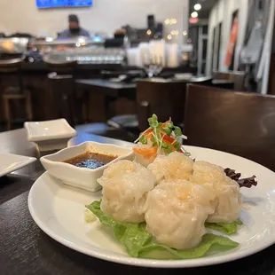 sushi and sashimi, food