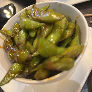 Garlic Spicy Edamame