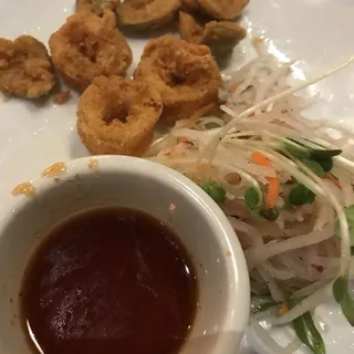 Crispy Calamari