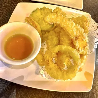 Shrimp and Veggie Tempura