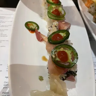 White Dragon Roll