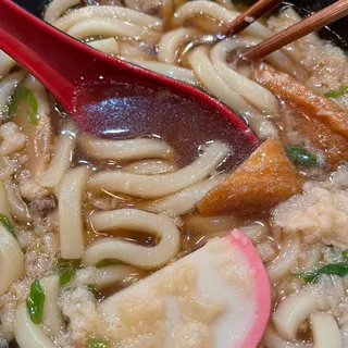 Tempura Udon Noodles