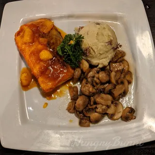 Orange Ginger Salmon