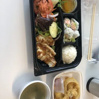 Chicken Teriyaki Katana Bento