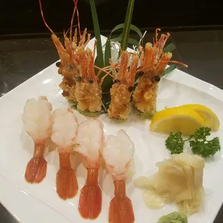 Sweet Shrimp Sushi