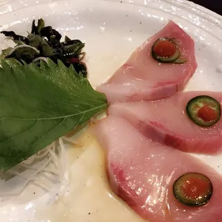 Yellowtail Sashimi