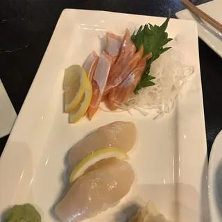 Salmon Belly Sashimi
