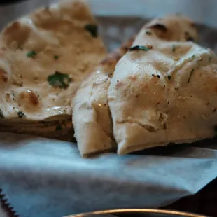 Garlic Naan