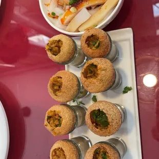 Laphing Panipuri Shot