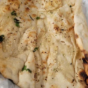 Garlic Naan