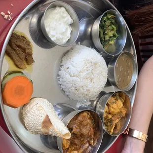 curry, food