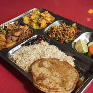 Chicken Chhoila Set
