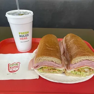 Italian Royalty King Size Sandwich