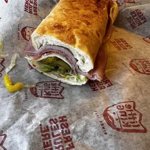 The 11. Royal Treat King Size Sandwich. Sooo good! I split half with my hubby and this will keep us full all day at the zoo!