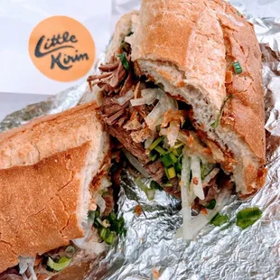The Pho Sandwich