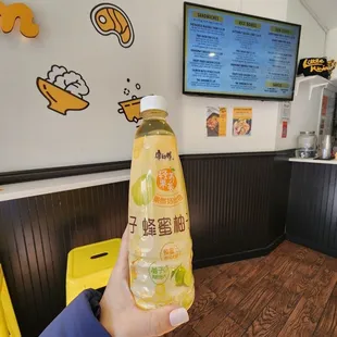 Drink reminds me of Hong Kong