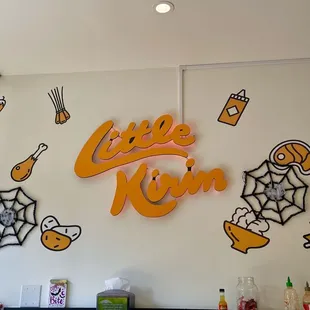 Cute Halloween decor